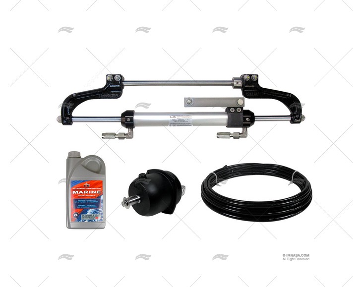 KIT DIREÇÃO HIDRÁULICA F.B. 300HP LS LECOMBLE SCHMITT