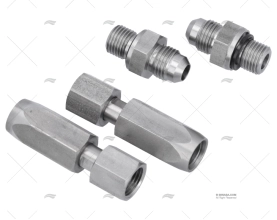 JOGO RACCORDS INOX BOMBA LECOMBLE SCHMITT