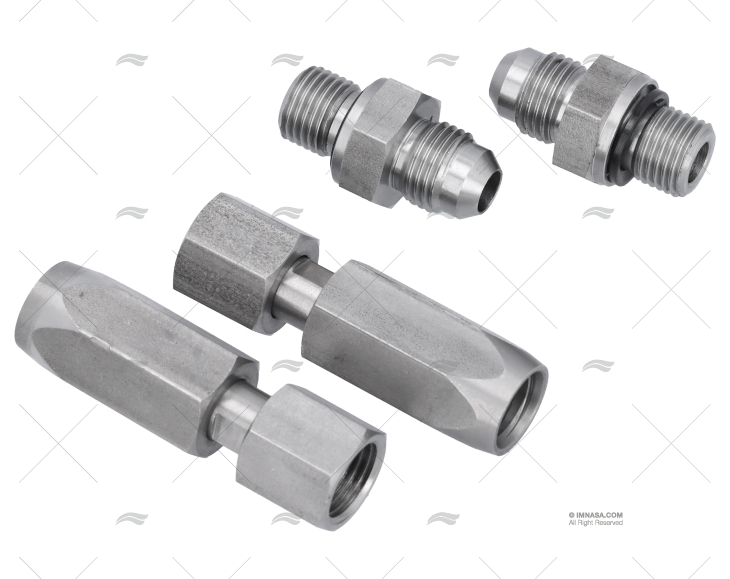 JOGO RACCORDS INOX BOMBA LECOMBLE SCHMITT