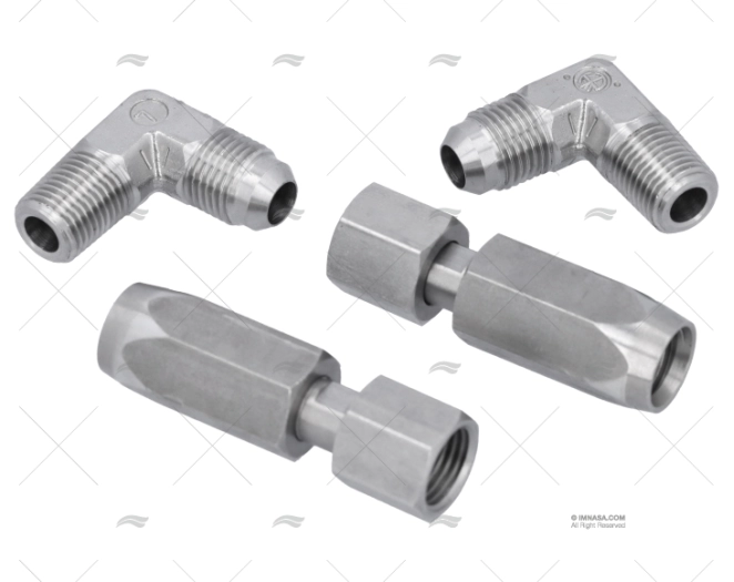 JOGO RACCORDS INOX PISTÃO LECOMBLE SCHMITT
