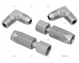 CYLINDER FITTINGS SET S.S.