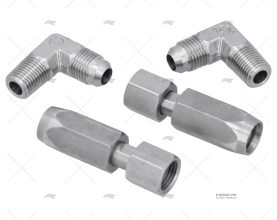 JOGO RACCORDS INOX PISTÃO LECOMBLE SCHMITT