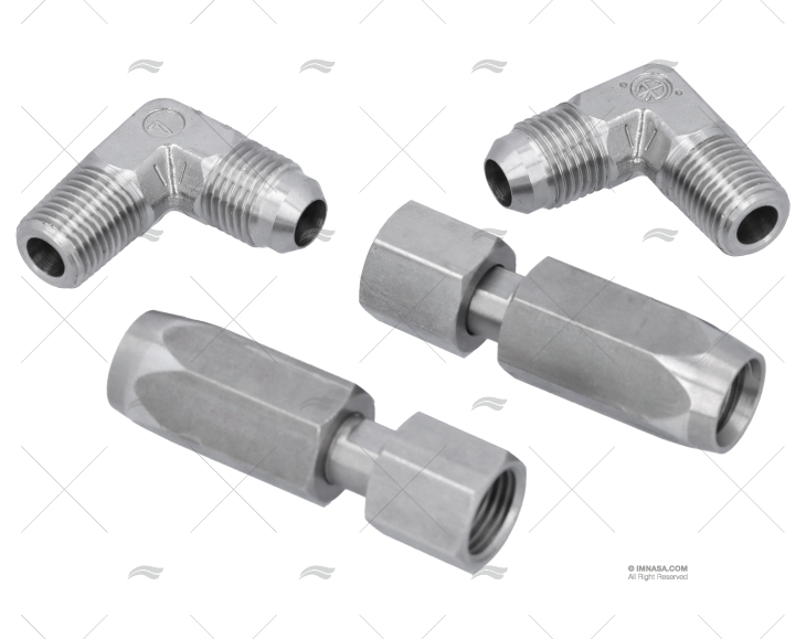 JOGO RACCORDS INOX PISTÃO LECOMBLE SCHMITT