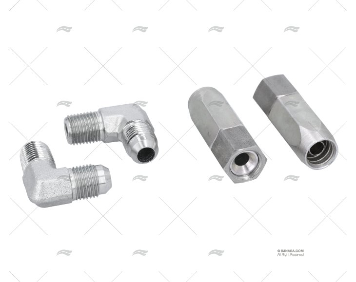 SET RACCORDI CILINDRO TUBO 8mm LECOMBLE SCHMITT