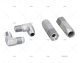 SET RACCORDI CILINDRO TUBO 8mm LECOMBLE SCHMITT