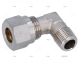 RACCORD COTOVELO 10/8-1/4'' RIVIERA