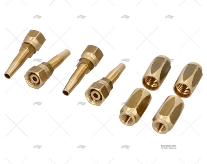 RACORD RETORNÁVEL PARA TUBO 5/16 5 UNIDA RIVIERA