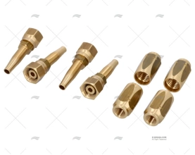 RETURNABLE RACORD FOR TUBE 5/16 4 UNITS RIVIERA