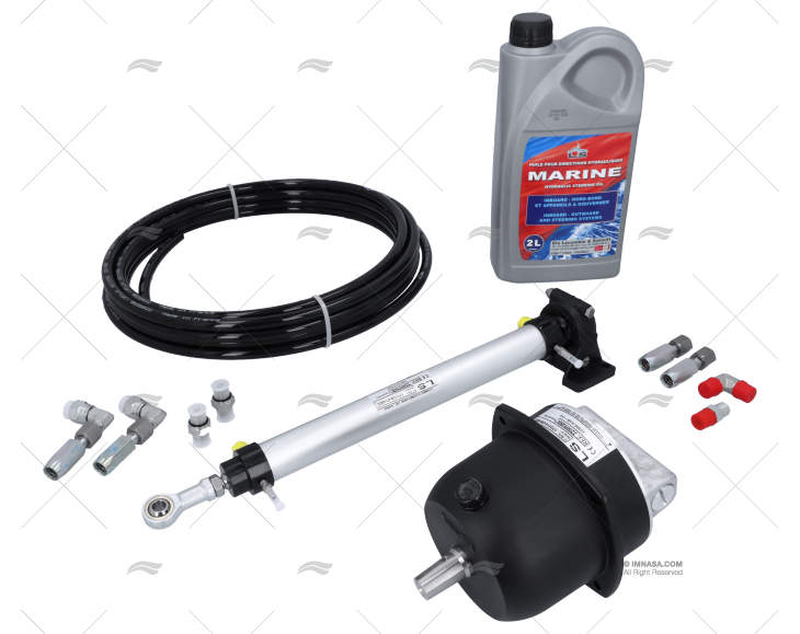 KIT STERZO IDRAULICO F.B. 175HP LS LECOMBLE SCHMITT