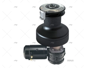 KIT WINCH 40EST EVO 12V NERO LEWMAR