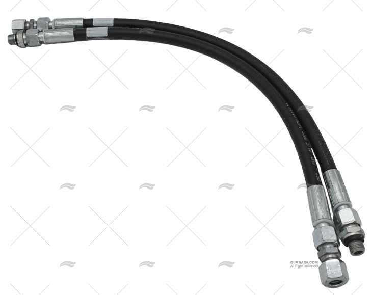 JOGO TUBO FLEXÍVEL E RACORDS G1/4 10 MM LECOMBLE SCHMITT