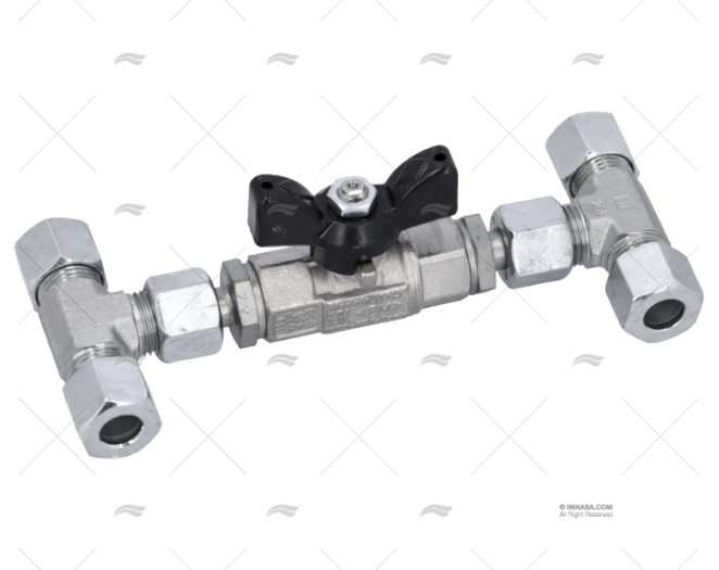 VALVOLA BY-PASS TUBO RIGIDO 10mm LECOMBLE SCHMITT