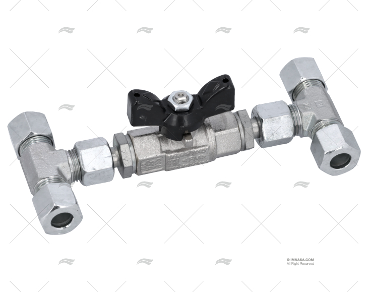 VALVOLA BY-PASS TUBO RIGIDO 10mm LECOMBLE SCHMITT