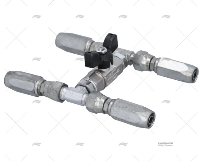 VALVOLA BY-PASS TUBO FLESSIBILE 10mm LECOMBLE SCHMITT