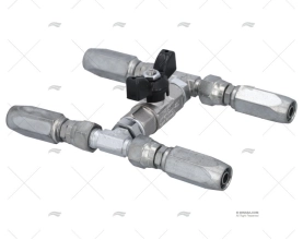 VALVOLA BY-PASS TUBO FLESSIBILE 10mm LECOMBLE SCHMITT