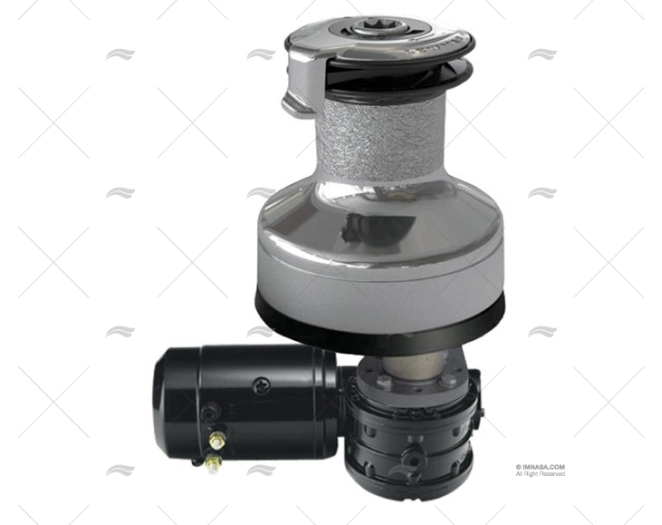 KIT GUINCHO 45EST EVO 12V CROMADO LEWMAR