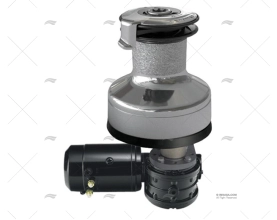 KIT GUINCHO 45EST EVO 12V CROMADO LEWMAR