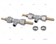 JOGO RACCORDS CILINDRO FLEXÍVEIS 6mm LECOMBLE SCHMITT