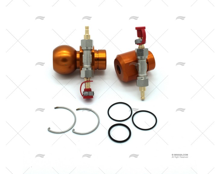 CONJUNTO RETENTORTORTORES PARA VHM 26DTP LECOMBLE SCHMITT