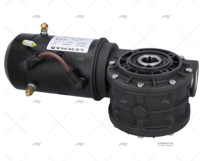 MOTORE WINCH 12V 1600W RIDUTTORE 50-65 LEWMAR