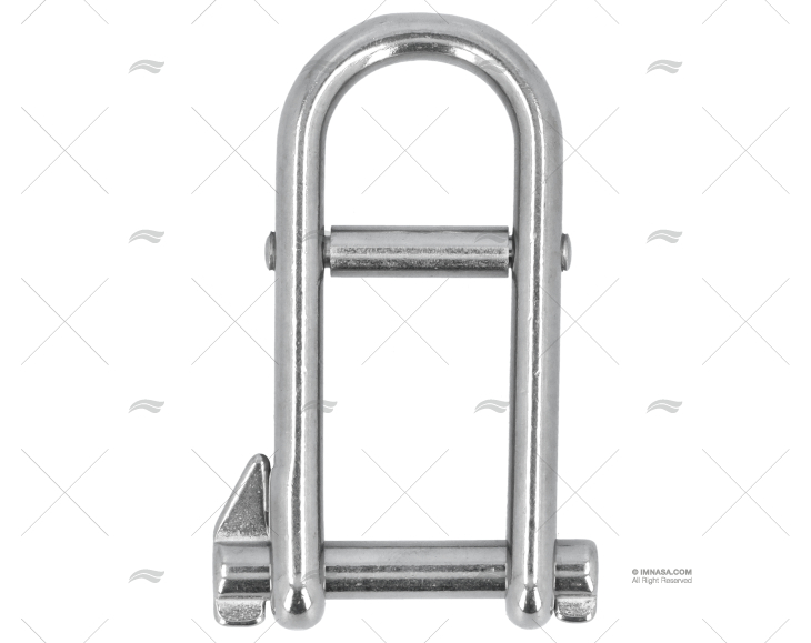 SHACKLE KEYPIN WITH BAR 8mm S.S.316