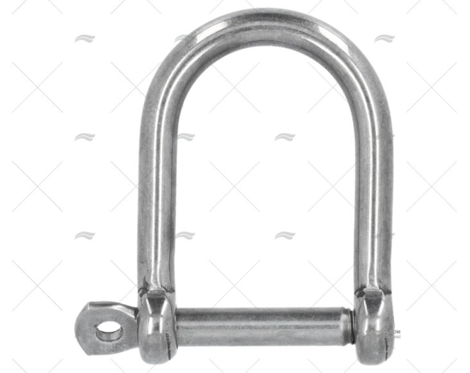 GRILLO DRITTO LARGO AISI-316 06mm