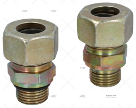 SET RACCORDI DIRITTI G1/2 18mm LECOMBLE SCHMITT