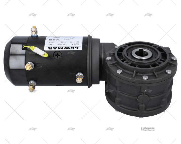 MOTORE WINCH 24V 2000W LEWMAR