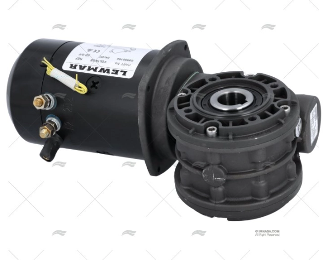 MOTOR GUINCHO 24V  900W REDUTOR 40-48 LEWMAR