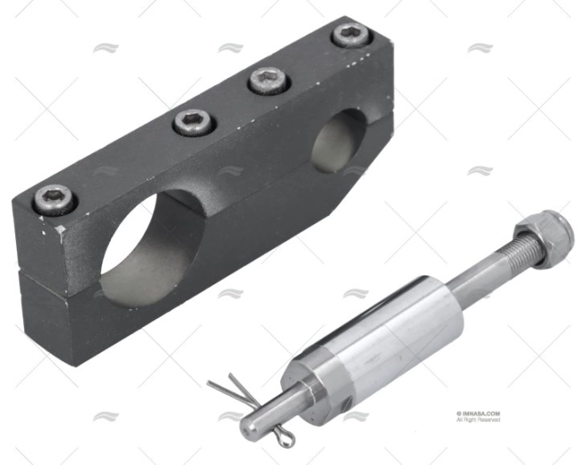 KIT FISSAGGIO CAVO MERCRUISER LECOMBLE SCHMITT