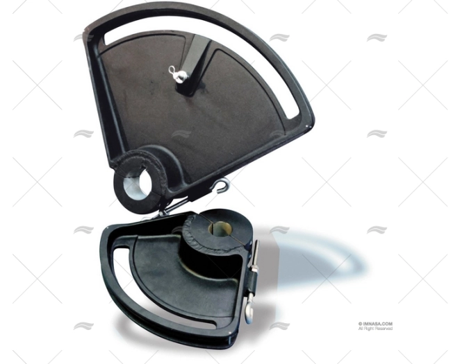 QUADRANTE 80º RÁDIO 457mm DIÂM. 100mm LEWMAR