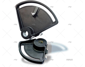 QUADRANTE 80º RÁDIO 457mm DIÂM. 100mm LEWMAR