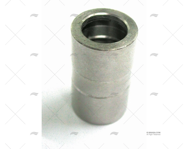FECHO TUBO PRENSA  R7      5/8  INOX