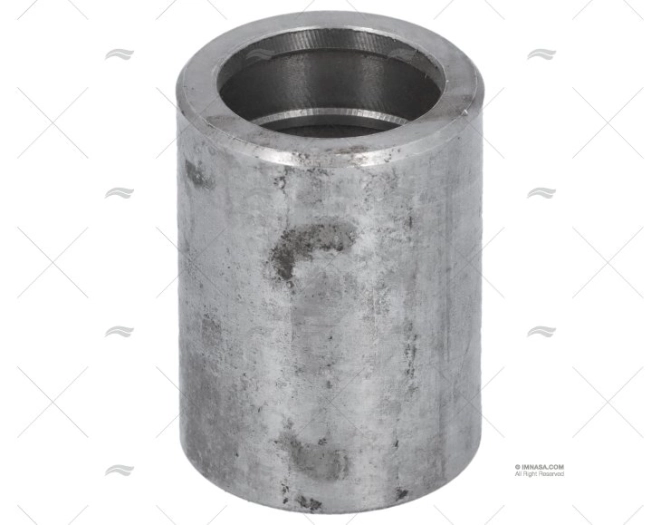 CHIUSURA TUBO PRESSA  R7      1/2  INOX