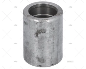 CHIUSURA TUBO PRESSA  R7      1/2  INOX