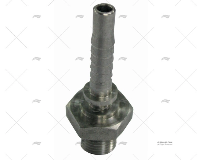 RACCORD MALE GAZ           T5/16 - F3/8