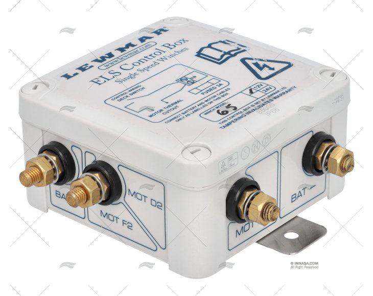 65 CONTROL BOX 12V ELS LEWMAR