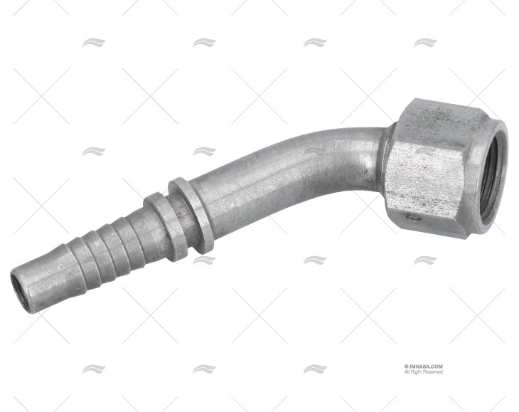 MASCHIO FILETTATURA GAS   45 T3/8  - F3/8 INOX