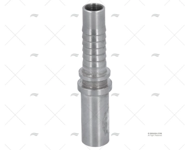 SPINA TUBO MASCHIO    T3/8  - D.12 INOX