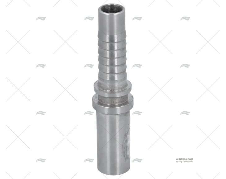 SPINA TUBO MASCHIO    T3/8  - D.12 INOX