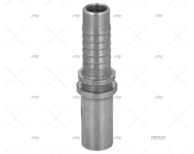 SPINA TUBO MASCHIO    T1/2  - D.15 INOX