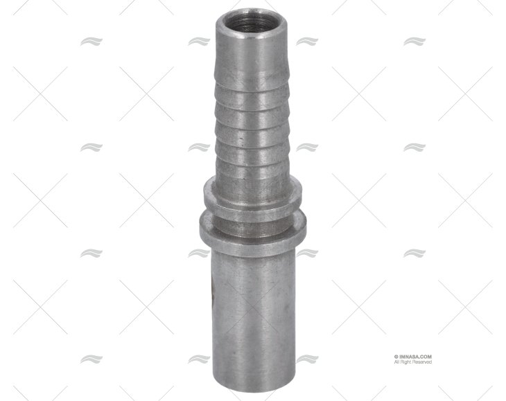 ESPIGÃO TUBO MACHO    T1/2  - D.15 INOX