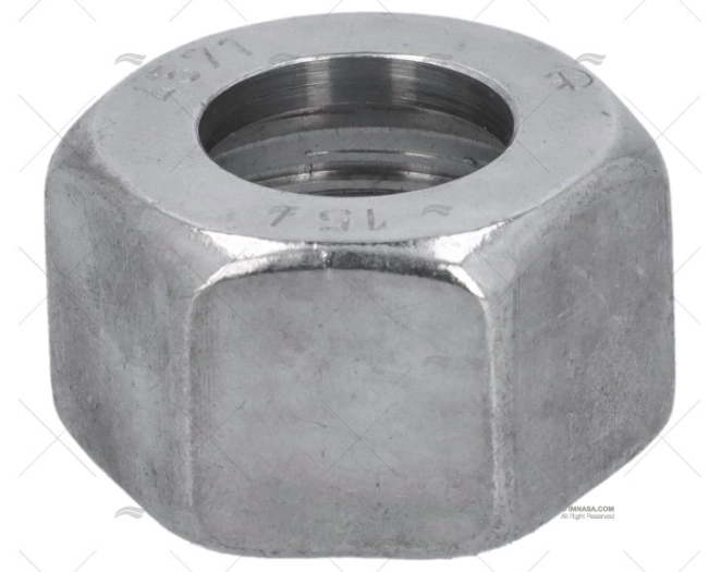 DADO FASCETTA FILETTATURA15L-22x150 INOX