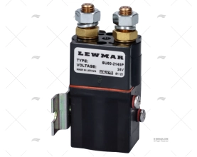 CONTATTATORE UNIPOLARE 24V LEWMAR