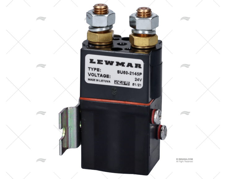 CONTATTATORE UNIPOLARE 24V LEWMAR