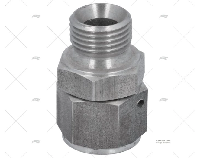 ADATTATORE M-H 1/2 INOX