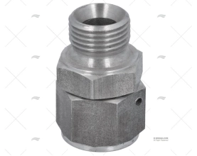 ADATTATORE M-H 1/2 INOX