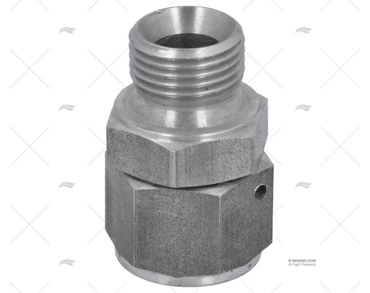 ADATTATORE M-H 1/2 INOX