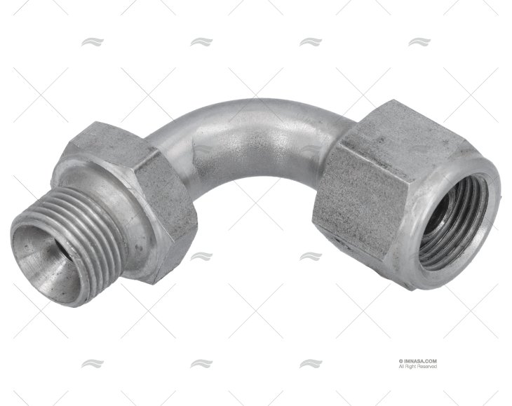 ADATTATORE M-H 90 3/8 INOX