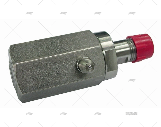 JUNTA GIRATÓRIA EM LINHA     1/4" INOX